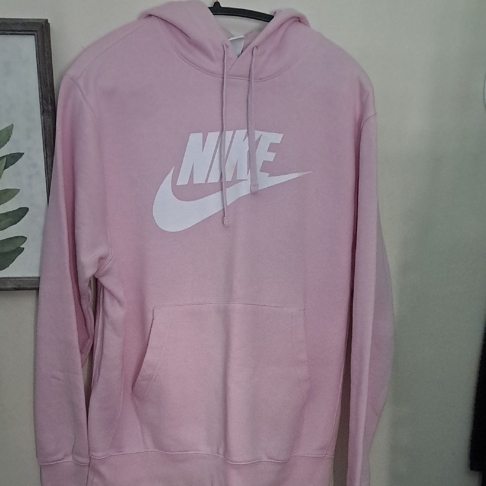 Nike Pink Hoodie